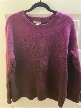 Athleta 
Wool blend sweater